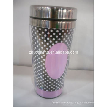 2014 el último diseño varios color limpio de alta calidad precioso plasticmugs